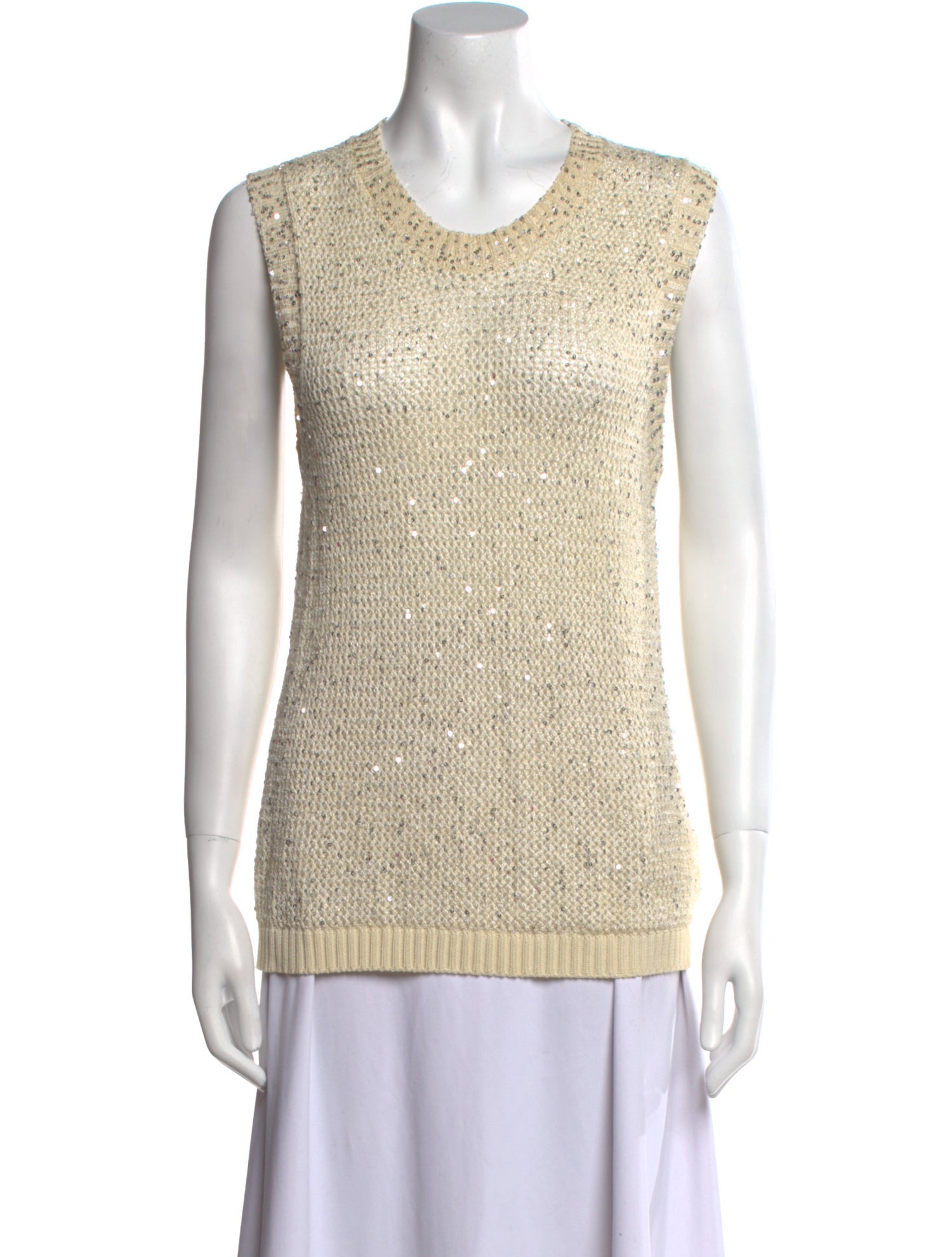 Golden Goose Scoop Neck Sweater